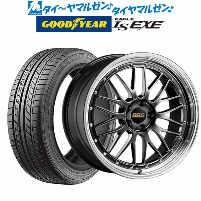２セット以上購入で、おまけ１本 BBS BBS LM 【LM287】 19インチ 8.5J ...