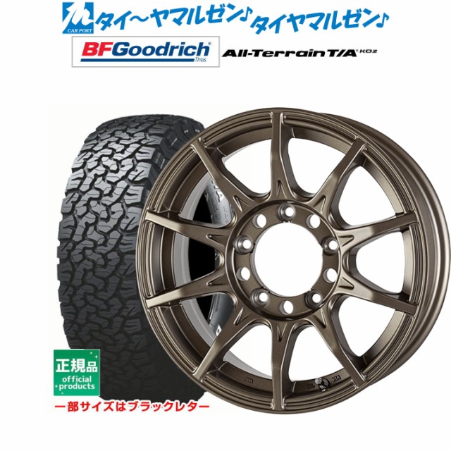 サマータイヤ ホイール4本セット 5ZIGEN ゴジゲン BLACK MAN G・I(ブラックマン ジーアイ) マットブロンズ(6-139) 16インチ 6.5J グッド