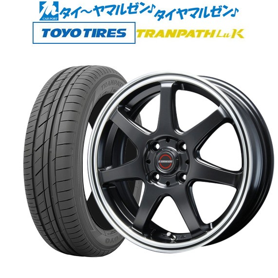 新品 送料無料 4本セット ニューレイトン ユーロマジック タイプ S 07 セミグロスブラック 14インチ 4 5j トーヨー トランパス Luk 155の通販はau Pay マーケット カーポートマルゼン 商品ロットナンバー