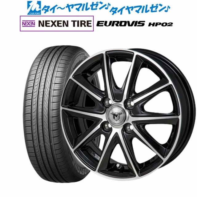 サマータイヤ ホイール4本セット モンツァ JP STYLE MJ01 ブラック 