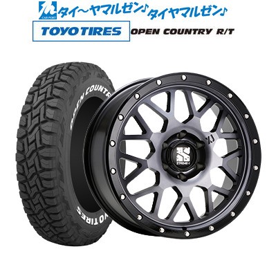 サマータイヤ ホイール4本セット MLJ エクストリーム XJ04 グロスブラックマシーン/スモーククリア 16インチ 6.5J トーヨー オープンカン