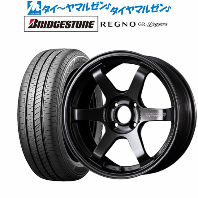 サマータイヤ ホイール4本セット レイズ ボルクレーシング TE37 SONIC(ソニック) ダイヤモンドダークガンメタ(MM) 15インチ 6.0J ブリヂ