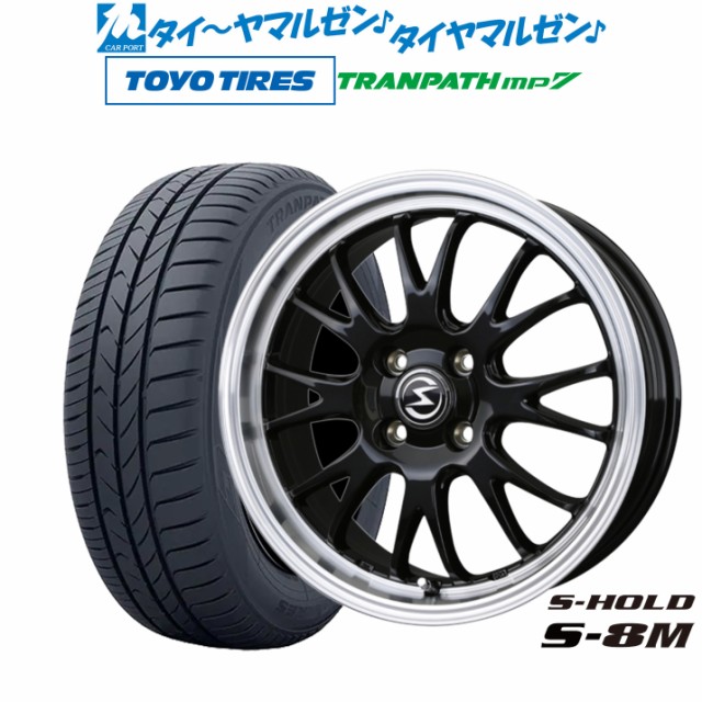 人気 S-HOLD 16インチホイールタイヤセット品 軽自動車等に。 | www