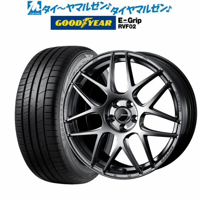 サマータイヤ ホイール4本セット ウェッズ ウェッズスポーツ SA-27R