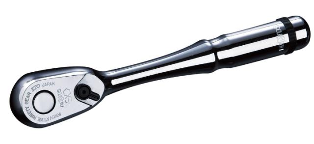 メール便なら送料無料 5日10 00 12日9 59 ビッグセールクーポン有 Ktc ネプロス ラチェットハンドル Nbr390 三共取り寄せ ご注文後のキャンセル不 海外輸入 Olsonesq Com