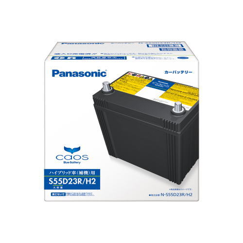 人気特価激安 カオスハイブリッド車用 バッテリー S55d23r H2 パナソニック カーバッテリー 車 新品 新品即決 Site Com Pk