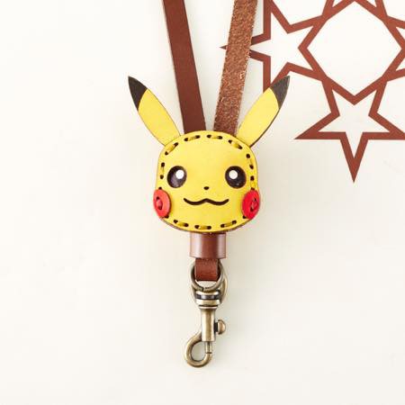 在庫限り Off ピカチュウ ネックストラップ Ojaga Design オジャガデザイン ポケモン ポケットモンスター Pokemon ハンドメの通販はau Wowma ワウマ Ojaga Design オジャガデザイン 公式 商品ロットナンバー