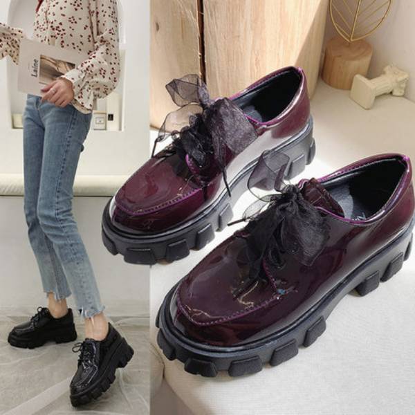 新作秋冬 レディース原宿系厚底靴パンプスヒール5 5cm話題の美脚パンプス大きいサイズありパンプス Xiezi081の通販はau Wowma ワウマ オンリーワンギフト 商品ロットナンバー