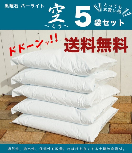 代引不可 送料無料 5袋 セット 販売 黒曜石 パーライト 空 70ｌ 長野県産 資材 水はけを良くする 土壌改良 資材 北海道 超目玉 期間限定 Www Iacymperu Org