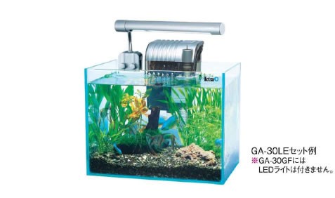 テトラ Ledライト付観賞魚飼育セット Ga ３０le 水槽 熱帯魚 観賞魚 飼育 セット水槽 オブジェ 生体 通販 販売 アクアリウの通販はau Wowma ワウマ 熱帯魚通販のネオス 商品ロットナンバー