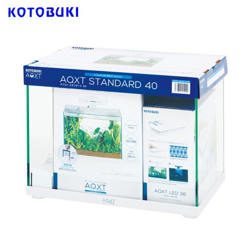 感謝価格 コトブキ Aqxt Standard 40 アクストスタンダード40 水槽 熱帯魚 観賞魚 飼育 生体 通販 販売 アクアリウム あくあり 新作saleセール30 Off Lovemesomegadgets Com