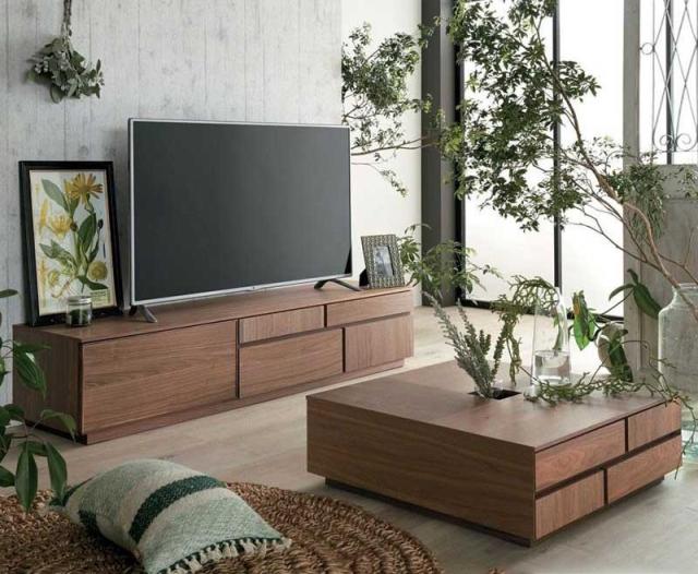 熱販売 テレビボード テレビ台 2色 2サイズ オーク ウォールナット 北欧 おしゃれ Tv台 Tvボード Tvラック テレビ台 ローボード Ustavnisud Me