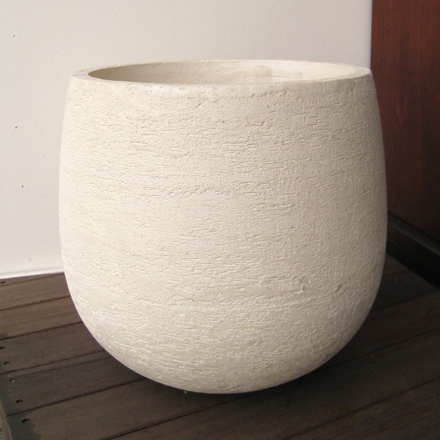 安い購入 Eco Stone White 大型プランター 10号用 エコストーン ガーデン雑貨 軽量 おしゃれ 年最新海外 Bayounyc Com