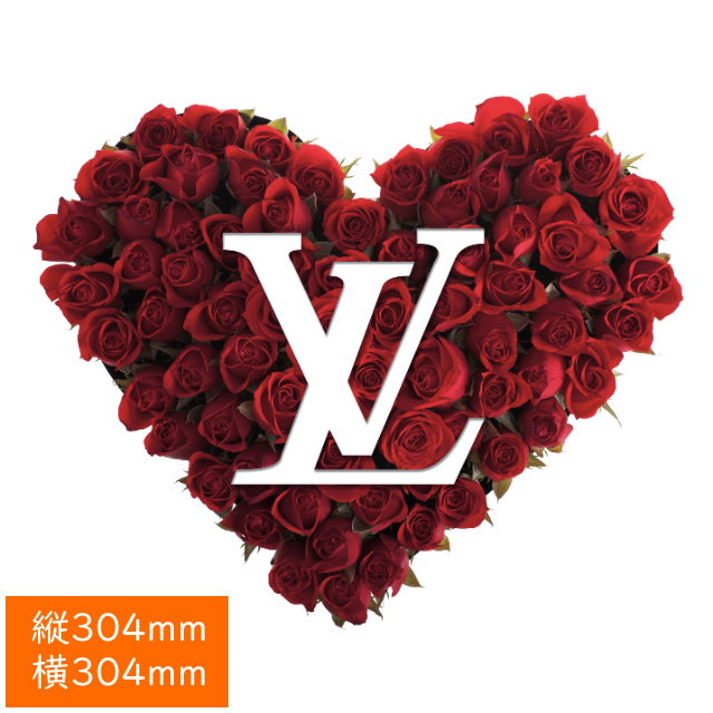 おしゃれ アモアアート Amour Art Lv Heart ルイ ヴィトン Louis Vuitton とハートの形をモチーフ