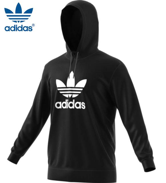 アディダス オリジナルス パーカー メンズ レディース 大きめ トレフォイル フーディー Adidas Originals Tr