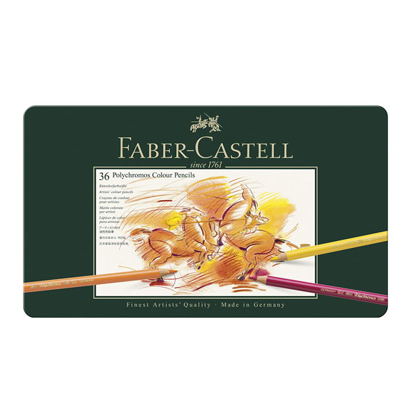 安い新品 お取り寄せ 送料無料 ファーバーカステル ポリクロモス色鉛筆 36色 缶入 ギフト プレゼント 塗り絵 イラスト 大好評売り Pnlp Sn