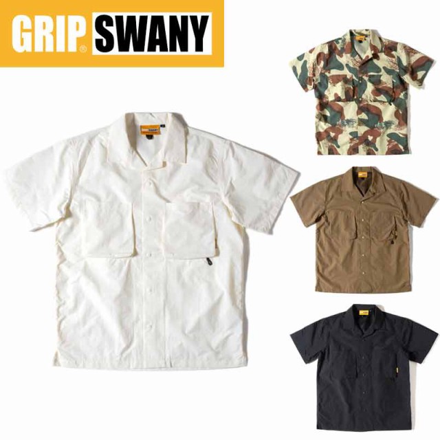 グリップスワニー Grip Swany 通販 Supplex トップス Camp Shirt 2 0 メンズ キャンプ キャンパー Gss 30 半袖シャツ アウトドア フェスの通販は フリーク 商品ロットナンバー