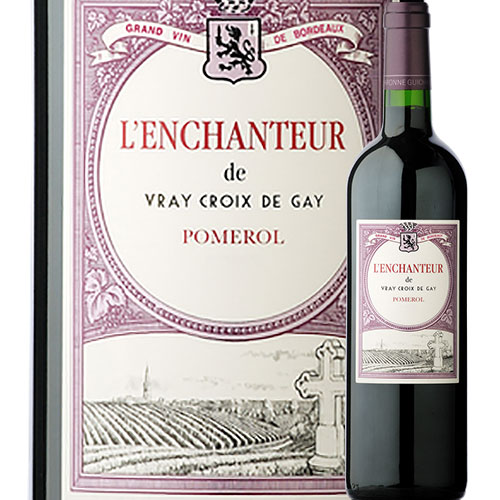 おしゃれ ワイン 赤ワイン アンシャントゥール ド ラ ヴレ クロワ ド ゲ 16年 フランス ボルドー フルボディ 750ml Wine セール30 Off Pluri Elles Mb Ca