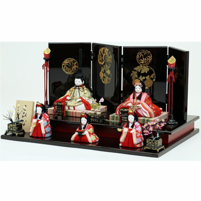 低価限定品 雛人形 ひな人形 小さい ミニ かわいい 人形飾り 木製 雛 コヒナ こひな 宮都 人形工房天祥オリジナル 正絹・川島織物 お雛さま お雛様 の通販はau PAY マーケット - 人形広場 au PAY マーケット 国産正規品