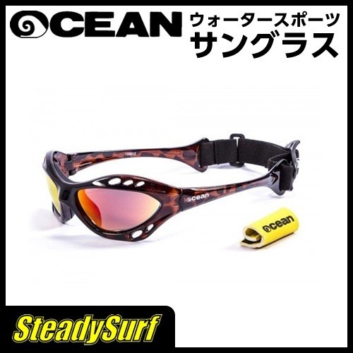 在庫限りセール Ocean オーシャン Cumbucoクムブコ Demy Brown Revo Red シャイニーブラウン レッド スポーツサングラス サーフィン マリンスポーツ 在庫処分大特価 Farmerscentre Com Ng