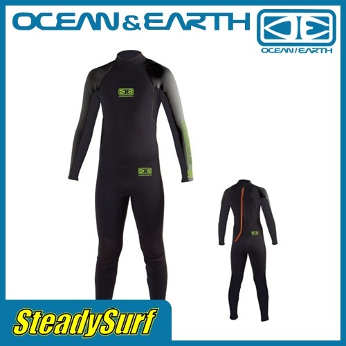 正規販売店 キッズ 5 4mm Steamer Ocean Earth マーケット オーシャンアンドアース ジュニア ウェットスーツ Youth Youth Steamer 5 4mm フルスーツ サーフィン マリンスポー 特価商品 F2d Lyrique Com
