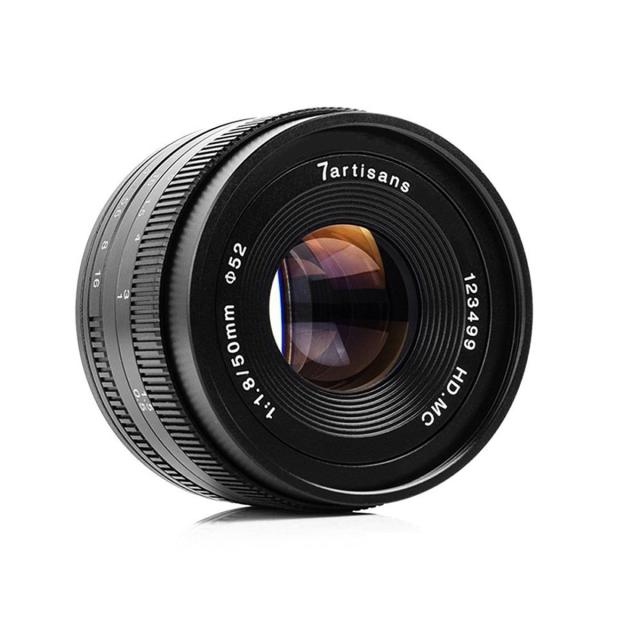 7artisans マイクロカメラレンズ50mm F1 8 人気急上昇 マニュアルフォーカス 品 ソニー A6