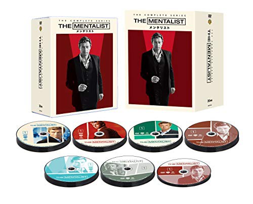 沸騰ブラドン THE MENTALIST/メンタリスト 1st-7th シーズン DVD全巻セット (36枚組)(品), アクセサリーショップfarice bbeb6ba1