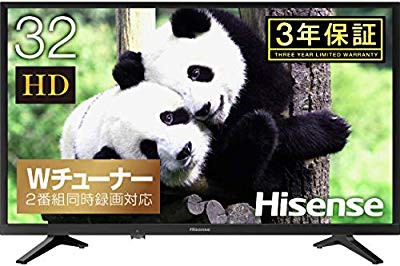 ハイセンス Hisense 32v型 ハイビジョン液晶テレビ 32k30 Ipsパネル メーカ 中古品 の通販はau Wowma ワウマ エッジ 商品ロットナンバー