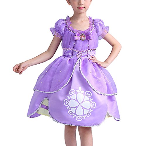 ソフィア ドレス プリンセスなりきり 子供 ドレス お姫様ドレス 女の子 なりきり キッズドレス ちいさなプリンセス ソフィア (Style2110c|au Wowma!(ワウマ)