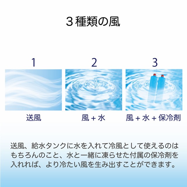 日本製 ひんやり涼しい冷風扇 Sy 076 Bl 保冷剤2個付 キャスター付 扇風機 せんぷうき れいふうせん 送風 冷風 正規取扱店 Carlavista Com