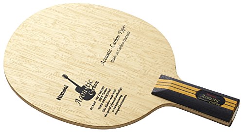 お洒落 ニッタク Nittaku 卓球 ラケット アコースティックカーボン C ペンホルダー 中国式 特殊素材入り Nc 0179 第1位獲得 Fcrtt Org