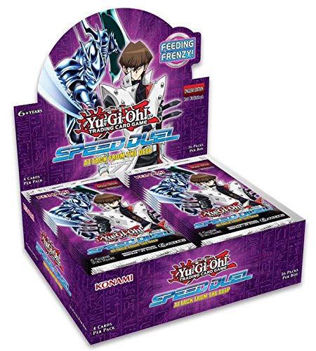 今月限定 特別大特価 遊戯王 Tcg スピードデュエル アタックフロムザディープブースターディスプレイ 36 最終値下げ Karanipoolservices Com