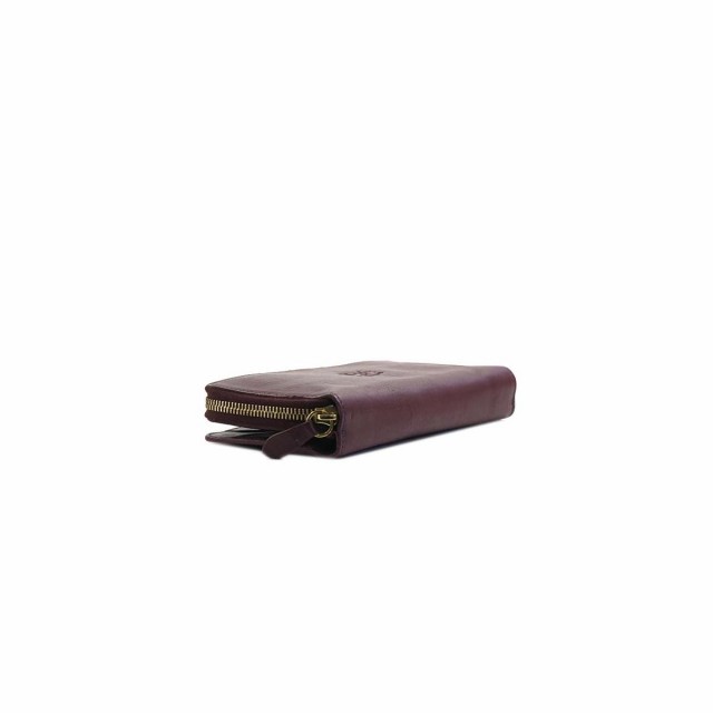 数量限定 イルビゾンテ ラウンド長札入財布 H10 W18 D3 C0857 P 5 Plum 50 Off Olsonesq Com