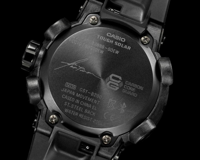 G-SHOCK ジーショック G-STEEL Gスチール Formless太極+inforsante.fr