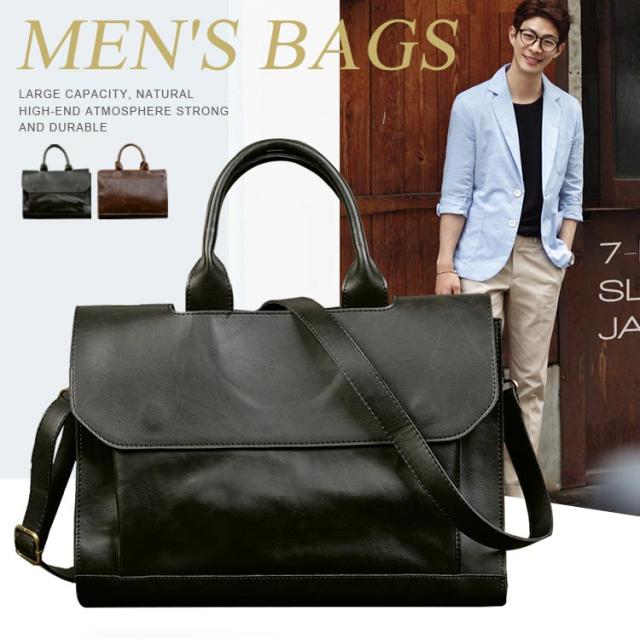 特別値下げ 10 Off 流行に左右されない大人のためのビジネスバッグ メンズバッグ ハンドバッグ 斜めがけ 肩掛け 大容量 ショルダーの通販はau Pay マーケット Rusalii 商品ロットナンバー
