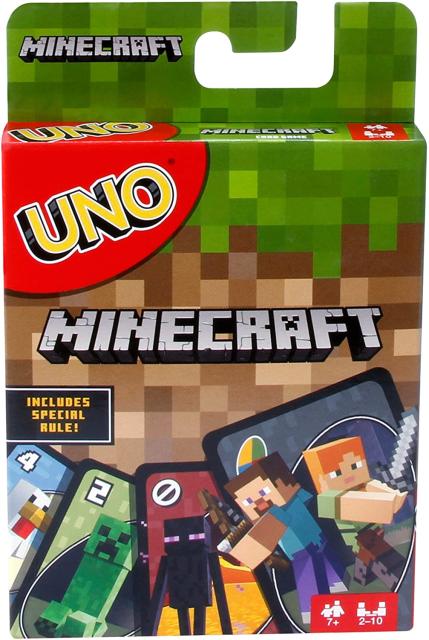 おしゃれ人気 Mattel Games Uno マインクラフト版 Fpd61 カードゲーム セール品 Carlavista Com