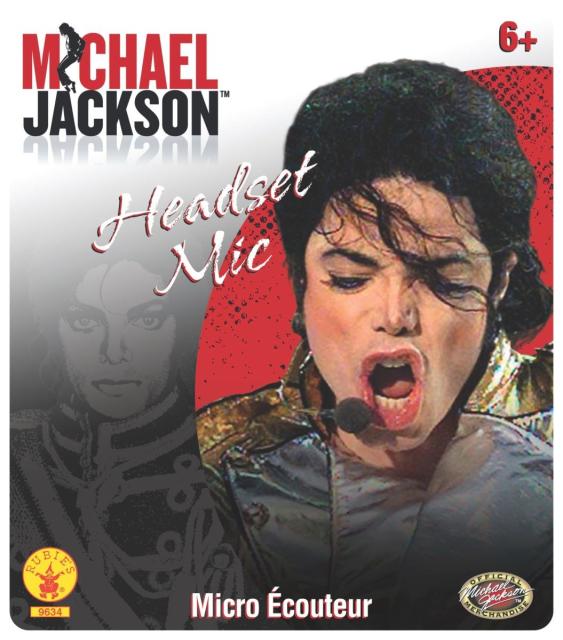 マイケルジャクソン コスチューム マイケル ジャクソン マイクロホン ヘッドセットの通販はau Pay マーケット アメリカ輸入プロ 商品ロットナンバー