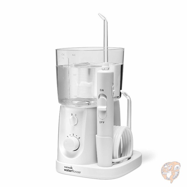 Waterpik ウォーターピック コードレス ウォーターフロッサー 水圧 歯科矯正 歯茎 矯正装置 Water リテーナー 歯垢除去 持ち運び可能  虫歯予防 口腔洗浄機 ブレース WF-02 歯科治療 Pick