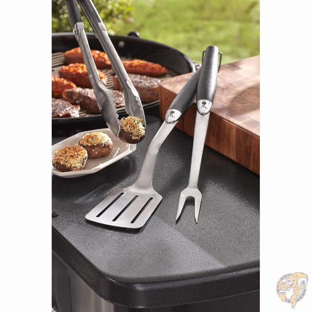 値引セール ウェーバー グリル調理ツール3点セット Weber 6630 SsTool 値引セール ウェーバー グリル調理ツール3点セット Weber 6630 SsTool