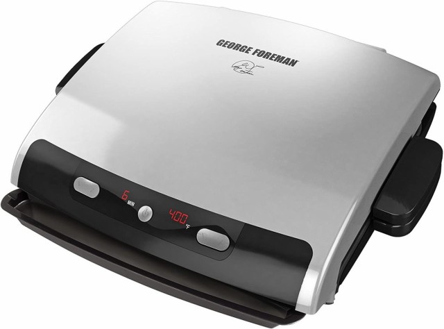 公式の ジョージフォアマン 電気グリル Georgeforeman Grp99 ホットサンド パニーニプレス 人気特価激安 Bayounyc Com