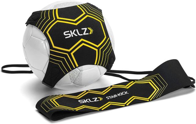 安いそれに目立つ ハンズフリーソロサッカーストライプ Sklz Sk01 195 06 スターキックボール別売 初回限定 Carlavista Com