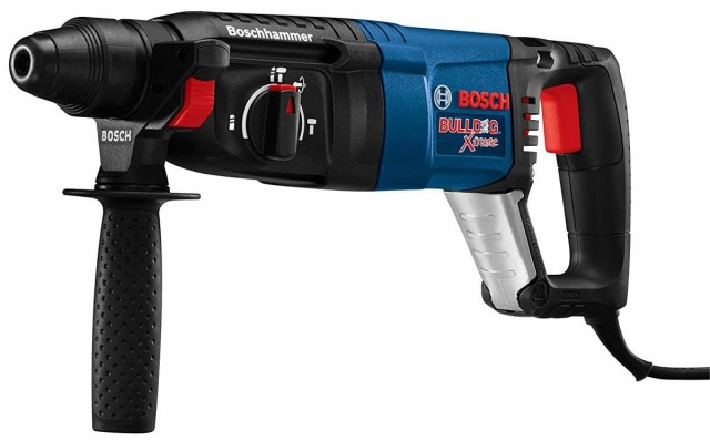 【限定セール!】 ボッシュ Bosch 11255VSR 電動回転ハンマーパワードリル ブルドッグエクストリーム キャャリーケース付き コード付き, 大瑠堂 3b5818bc