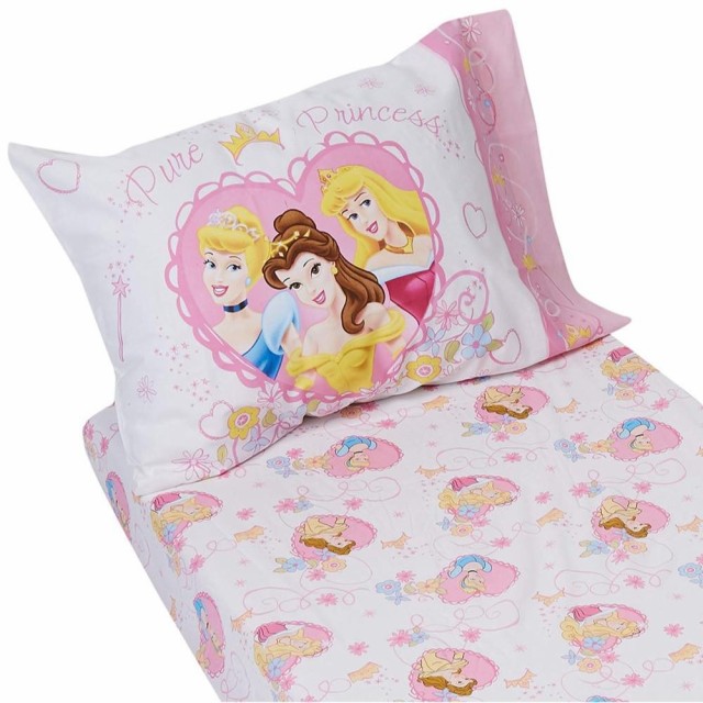 最新の激安 Disney Princess Castle Dreams 2 Piece Sheet Set Toddler Bed ディズニープリンセス ベットシーツセットアメリカ輸入家具 アメリカ輸 高知インター店 Www Kioskogaleria Com