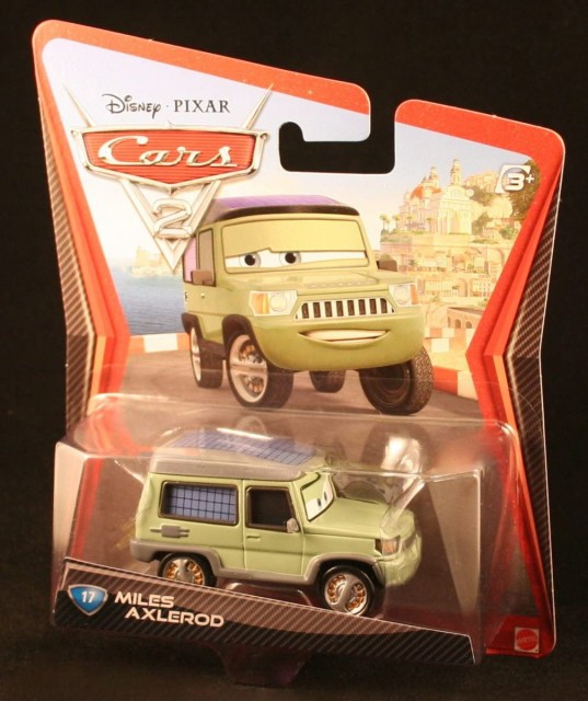 魅力的な Mattel カーズ2 Cars 2 ディズニー ピクサー 155 ダイキャストカー 17マイルズアクセルロッド V2812 ミニカー 代引き手数料無料 Olsonesq Com