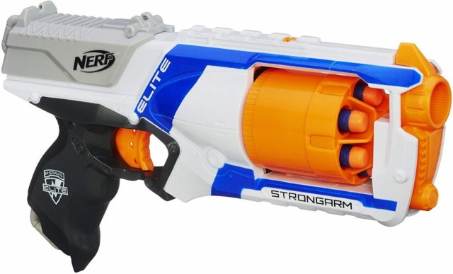 ナーフ おもちゃの鉄砲 Nerf f01 Nストライクエリートシリーズ 回転バレル 銃の通販はau Pay マーケット アメリカ輸入プロ 商品ロットナンバー