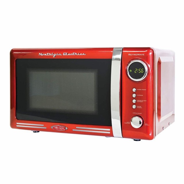 アウトレット Nostalgia ノスタルジア Rmo770red Retro Microwave Oven ノスタルジア レトロ 電子レンジ オーブン 気質アップ Supdeco Ma