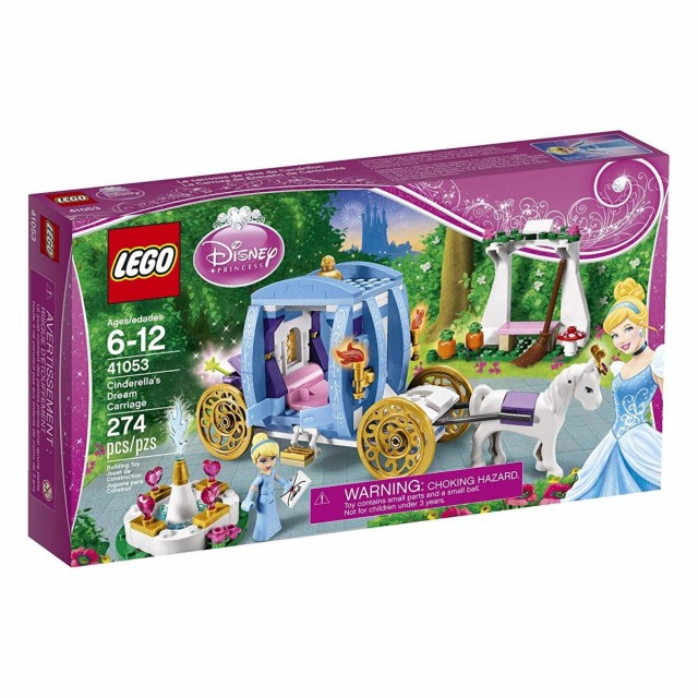 ブロック ディズニープリンセス Princess 通販 Lego 並行輸入品 Disney シンデレラの夢の馬車 レゴ Officegallery Com Pa