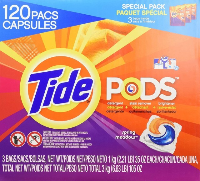 期間限定開催 タイド 洗濯洗剤 Tide Podsジェルボール1個入り Sale 30 Off Parjal Fr