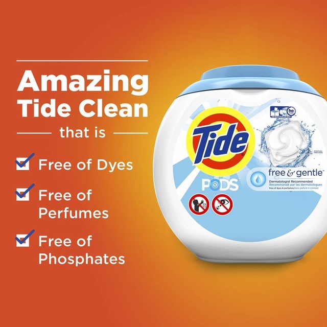 タイド PODS洗濯洗剤 Tide Free & Gentle 57個入りの通販はau PAY マーケット - アメリカ輸入プロ｜商品ロット