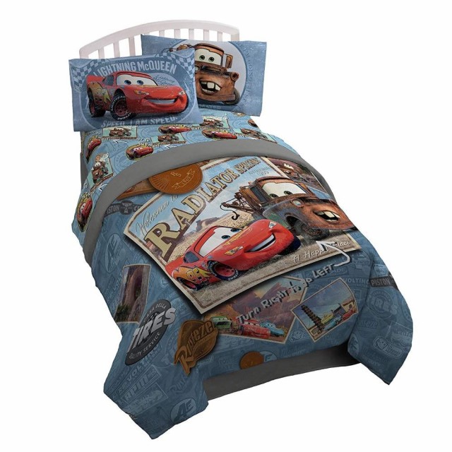 売り尽くし価格 Disney Pixar Cars Twin Full Reversible Comforter ディズニー ピクサー カーズ ツイン ベット セット 5点アメリカ輸入家具 アメリカ輸 Web限定 Www Iacymperu Org